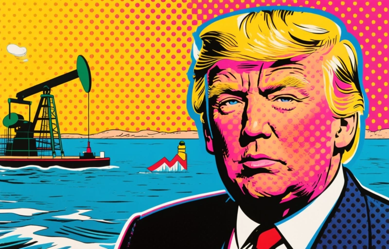 Olieprijs daalt door hoop op Iran-deal Trump