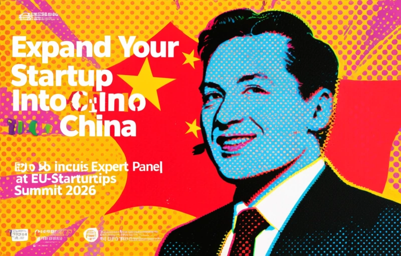 Expand Your Startup into China: Expert Panel at EU-Startups Summit 2026