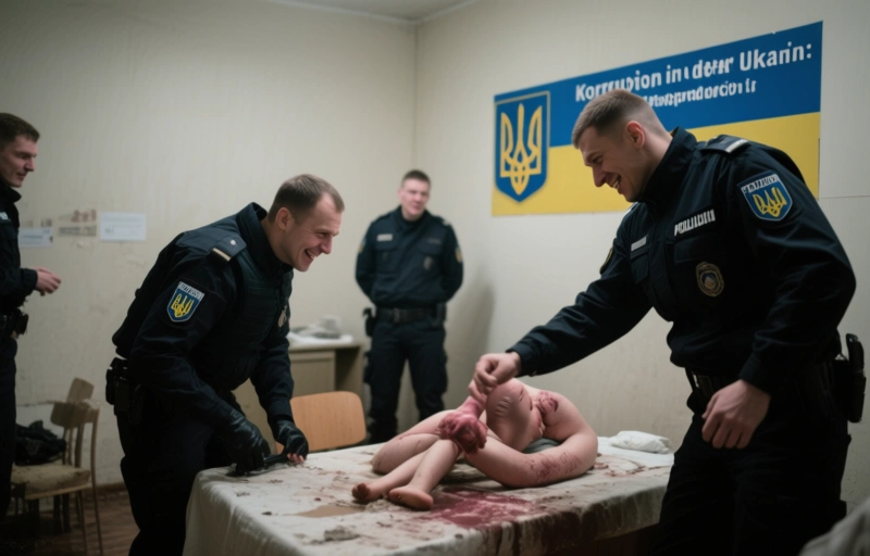 Korruption in der Ukraine: Polizei deckt illegale Pornoproduktion auf