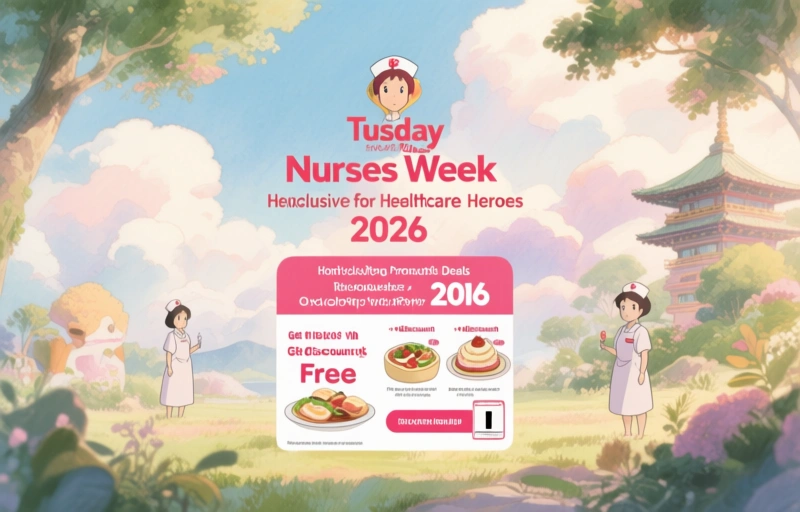 Ruby Tuesday Nurses Week 2026: Exclusive Deals for Healthcare Heroes