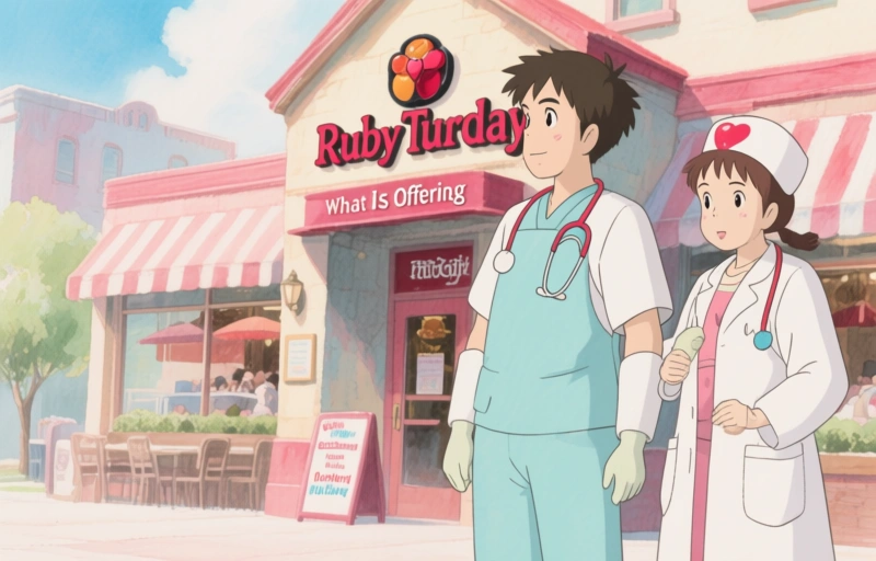 Visual representation of Ruby Tuesday Nurses Week 2026