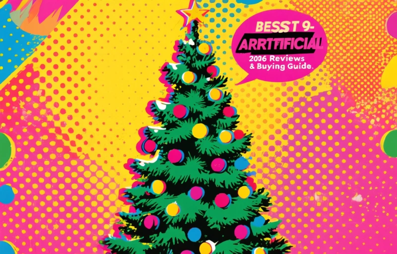 Best 9-Foot Artificial Christmas Trees: 2026 Reviews & Buying Guide
