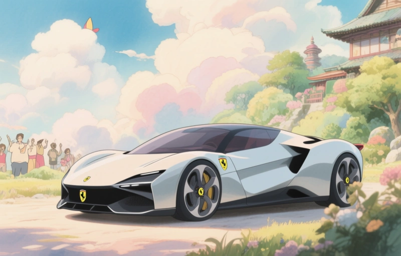 Ferrari Goes Electric: The Luce Arrives in 2027