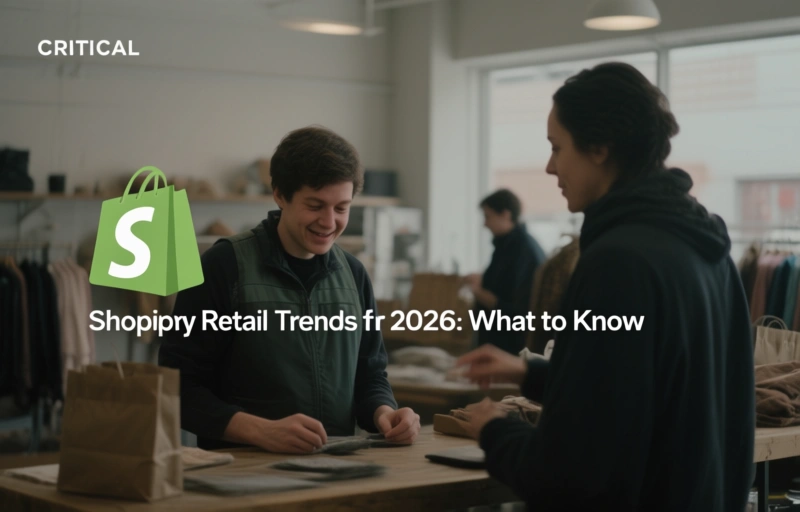 Shopify Retail Trends for 2026: What to Know