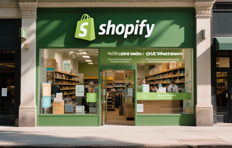 Visual representation of Shopify Retail Trends for 2026