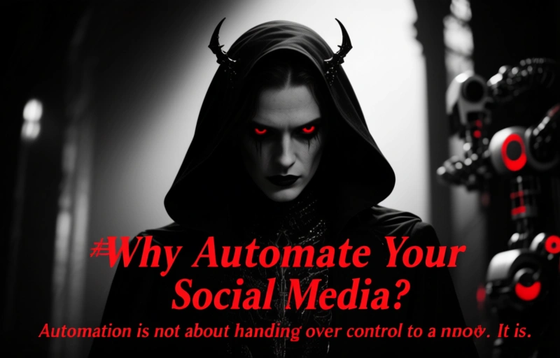 Visual representation of 7 Social Media Automation Tools to Simplify Your Workflow