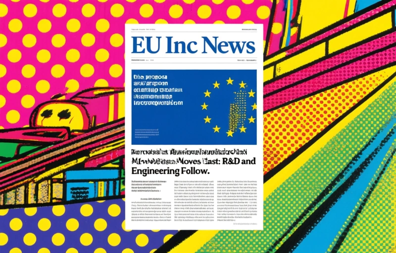 Manufacturing Moves East: R&D and Engineering Follow