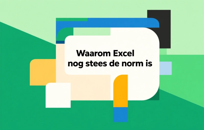 Visuele weergave van Bureaucratie jeugdzorg