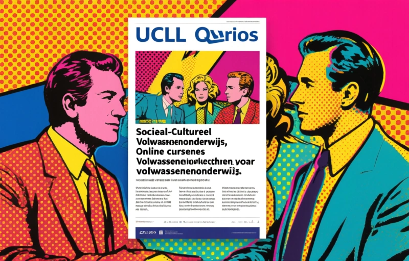 UCLL en Qrios bundelen krachten voor volwassenenonderwijs