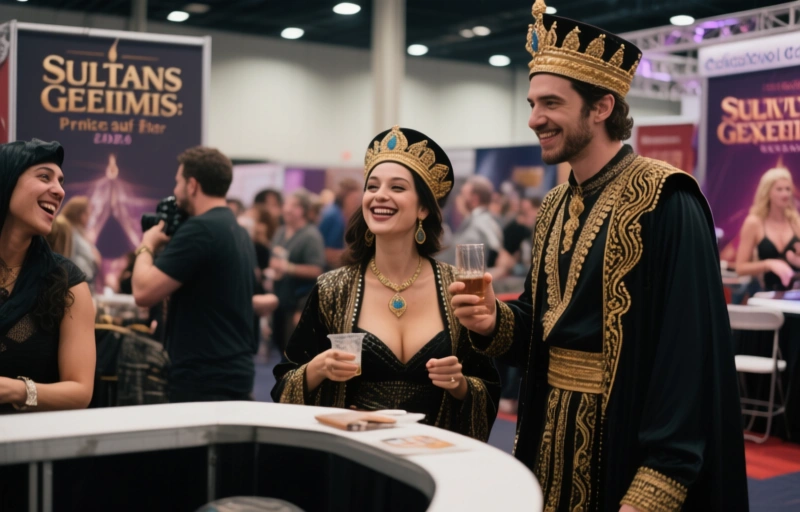 Sultans Geheimnis: Premiere auf der Exxxotica Chicago 2026