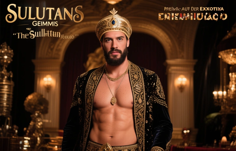 Visuelle Darstellung von Sultans Geheimnis