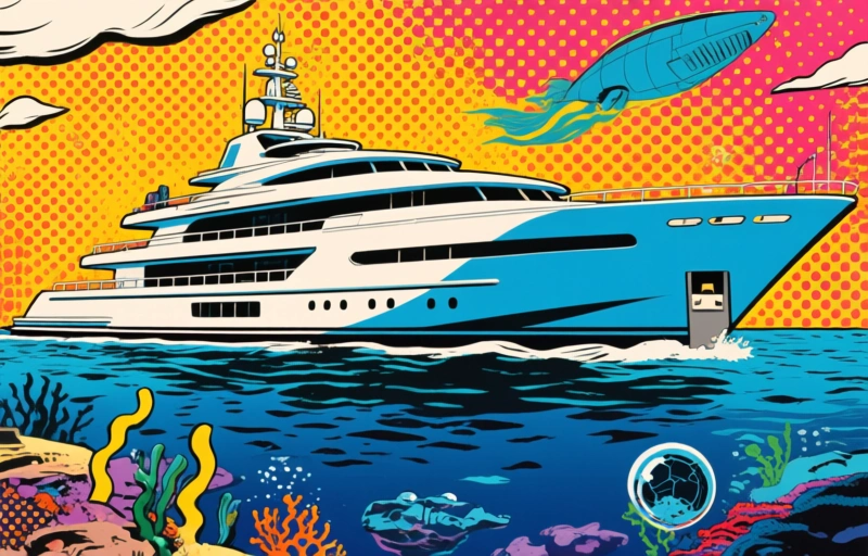 Gabe Newell's Gigayacht: Luxury Meets Deep-Sea Science