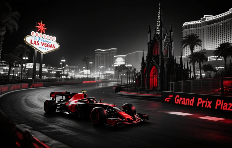 Grand Prix Plaza: крупнейшая в мире иммерсивная F1-аттракция в Лас-Вегасе