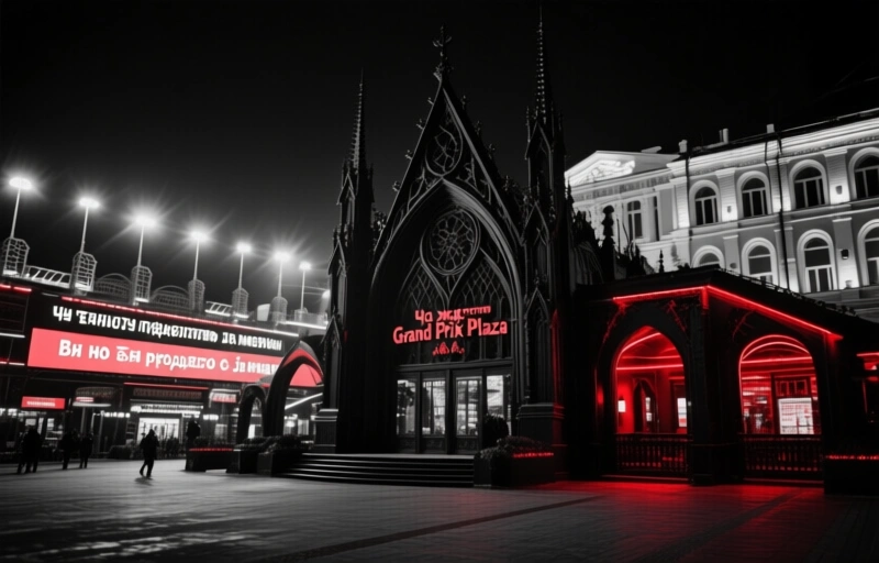 Визуальное представление Grand Prix Plaza