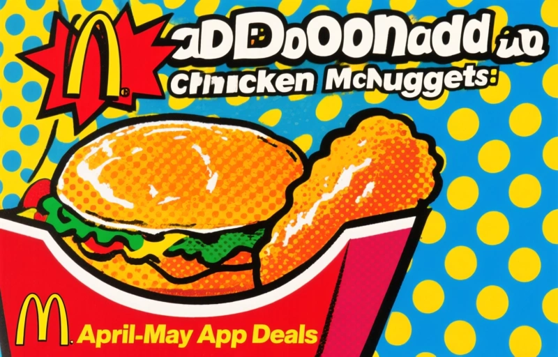 Free McDonald’s Chicken McNuggets: April-May App Deals