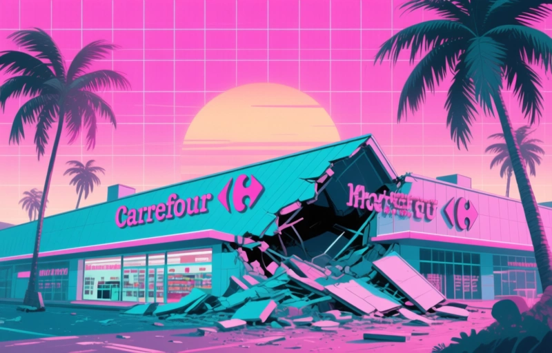 Carrefour Market heropent na dakinstorting in juni