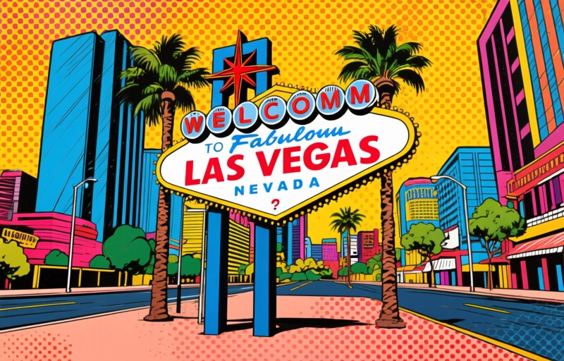 Visuelle Darstellung von Las Vegas plant neue NBA-Arena im Stadtzentrum