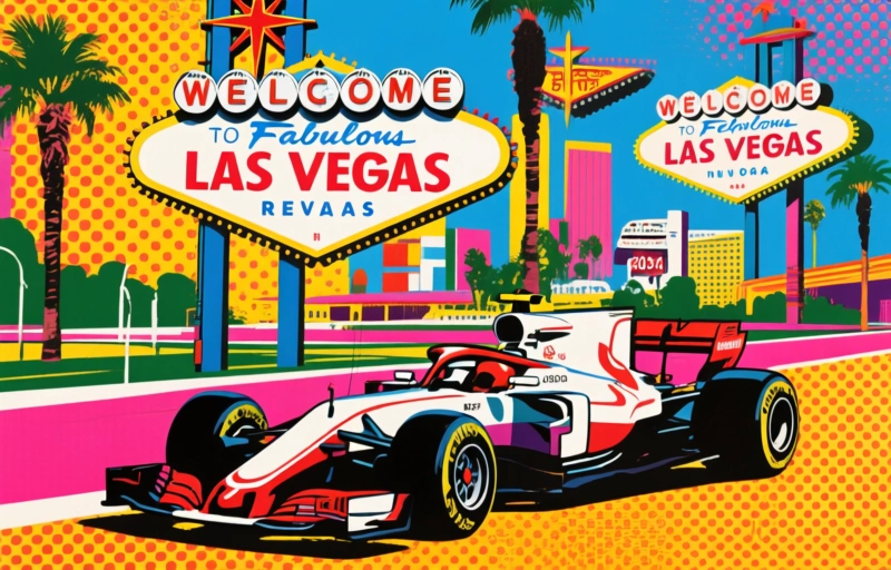 Formel 1 bleibt zehn Jahre in Las Vegas