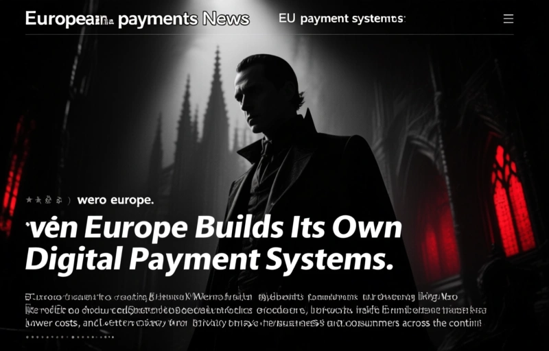 Europe Builds Its Own Digital Payment Systems