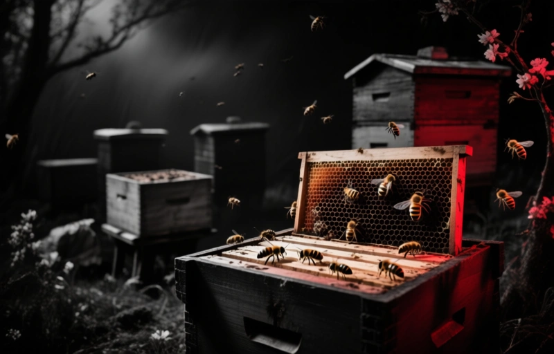 Bee Season Arrives 17 Days Early, Threatening Hives