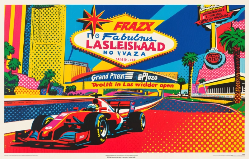 Grand Prix Plaza: Größte F1-Erlebniswelt in Las Vegas wieder offen