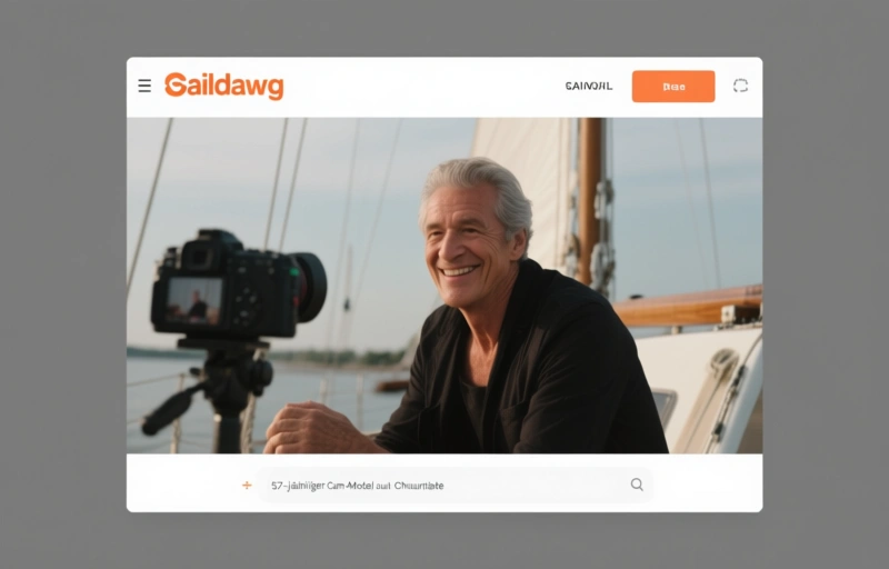 saildawg: 57-jähriger Cam-Model auf Chaturbate