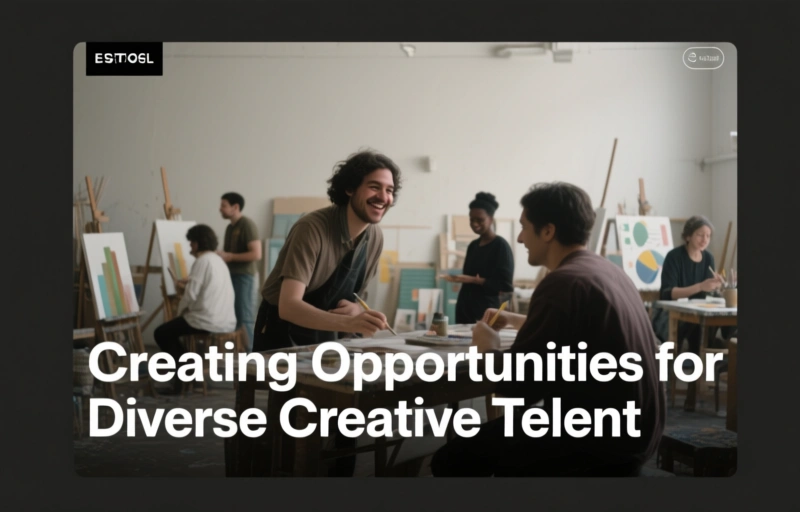 Creating Opportunities for Diverse Creative Talent