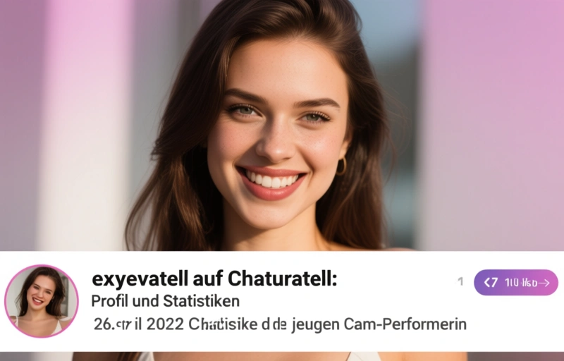 Visuelle Darstellung von exyevatell auf Chaturbate