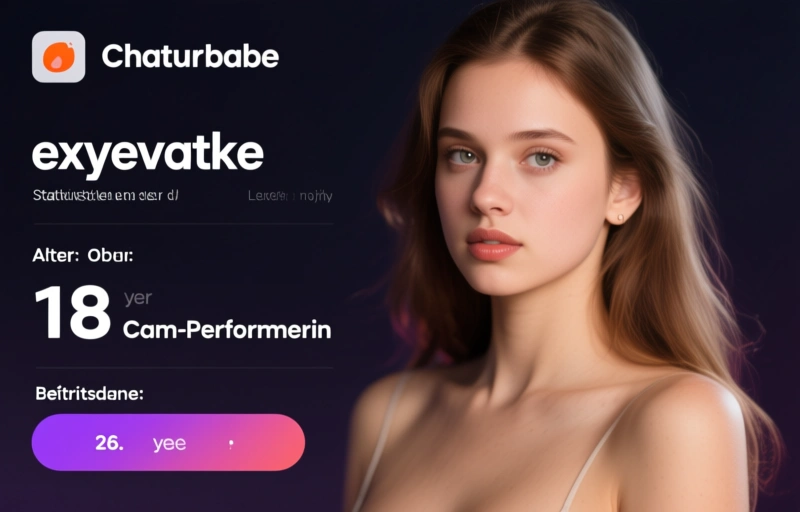 Visuelle Darstellung von exyevatell auf Chaturbate