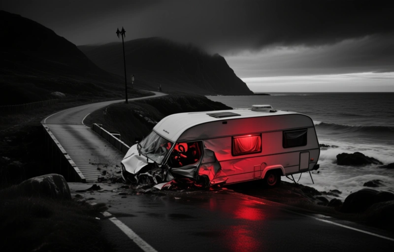 Campervan Plunges Off Slipway Into Sea Near Skye