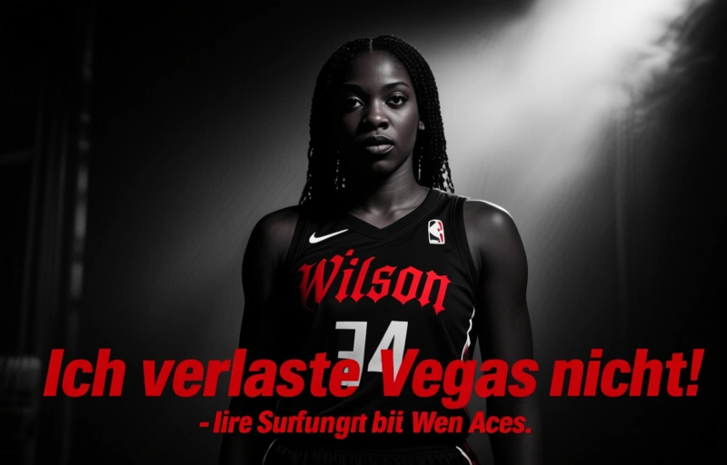 A'ja Wilson: 'Ich verlasse Vegas nicht!' - Ihre Zukunft bei den Aces