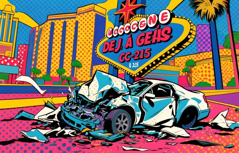 Visual representation of Accidente Fatal en Las Vegas