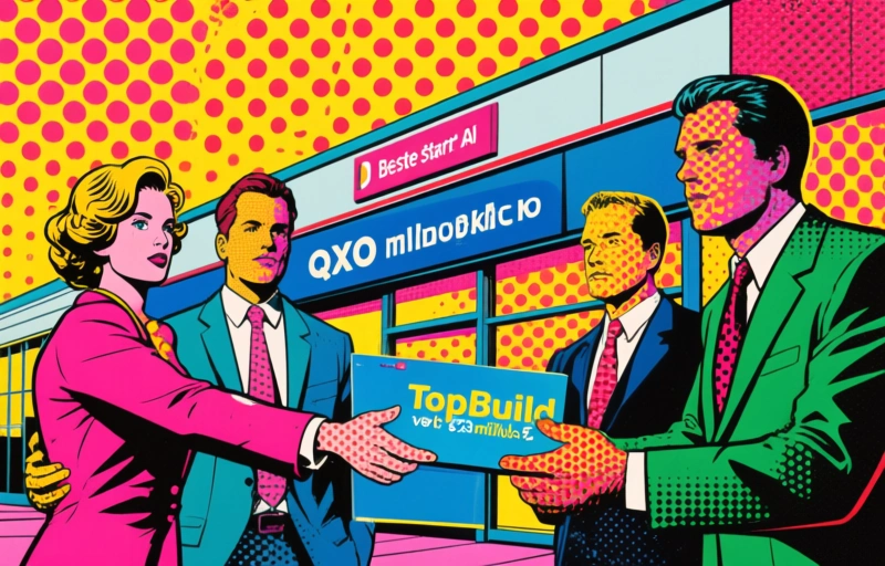 QXO start leningverkoop van €2,8 miljard voor overname TopBuild
