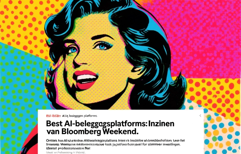 Best AI-beleggingsplatforms: Inzichten van Bloomberg Weekend