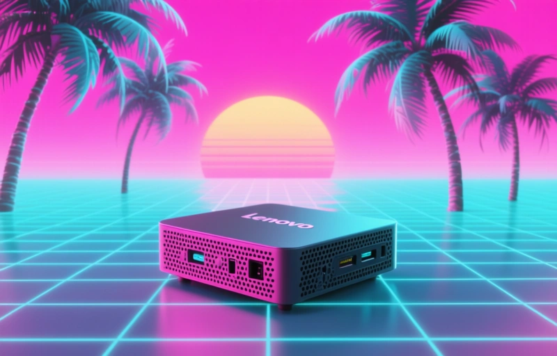 Lenovo's New Puck-Sized Mini PC Packs Panther Lake Power