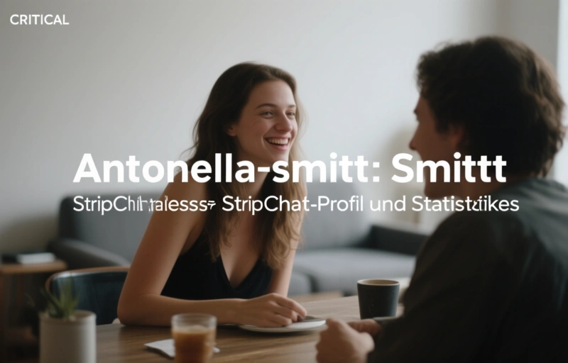 Antonella-smitt: StripChat-Profil und Statistiken