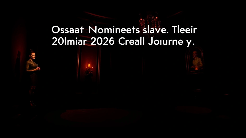Oscar Nominees Share Their 2026 Creative Journeys
