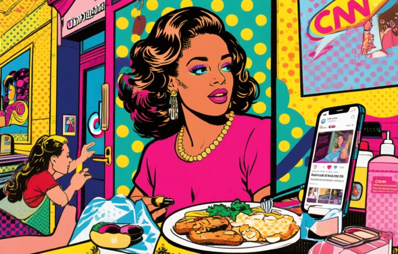 Shirley Raines: doorbraak op TikTok en Instagram
