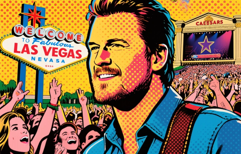 Blake Shelton beendet Las Vegas-Residency im Caesars Palace