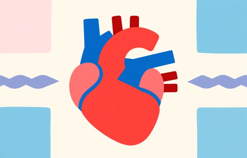 Visual representation of Vanaf welke leeftijd stijgt je risico op een hartaanval?