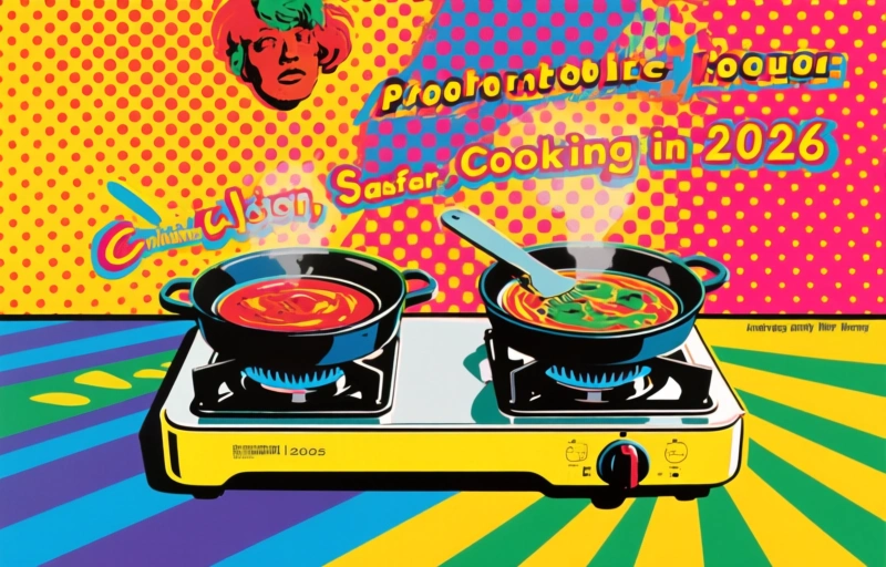Portable Induction Burners: Cooler, Safer Cooking in 2026