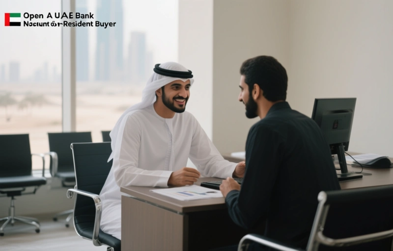 Open a UAE Bank Account as a Non-Resident Buyer