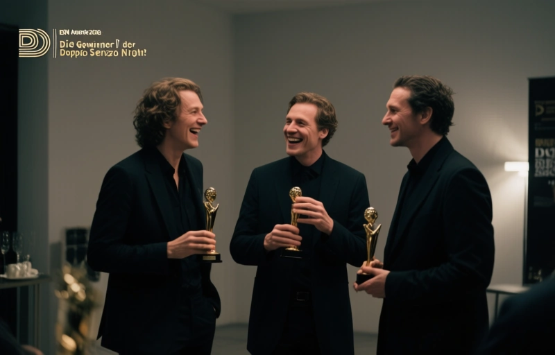 DSN Awards 2026: Die Gewinner der Doppio Senso Night