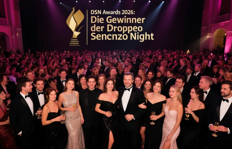 Visuelle Darstellung von DSN Awards 2026