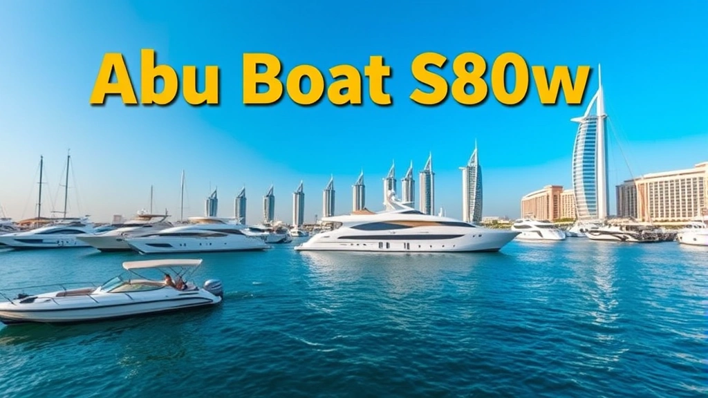 Abu Dhabi Boat Show Returns Nov 2026: Bigger & Better