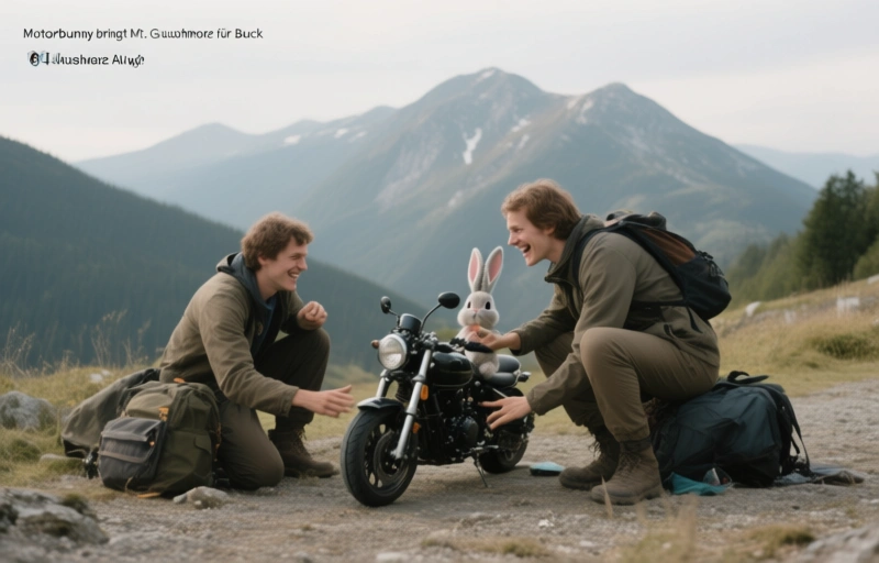 Motorbunny bringt Mt. Gushmore Aufsatz für Buck