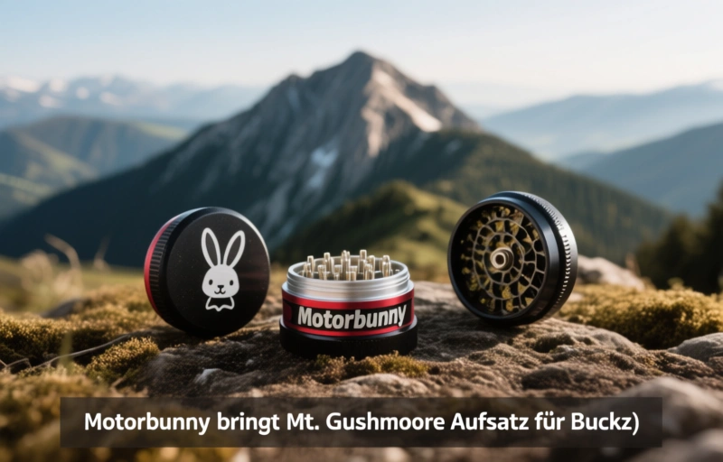 Visuelle Darstellung von Motorbunny bringt Mt. Gushmore Aufsatz für Buck