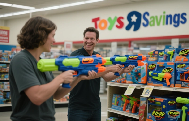Find NERF Super Soaker Deals & Toys R Us Outlet Savings