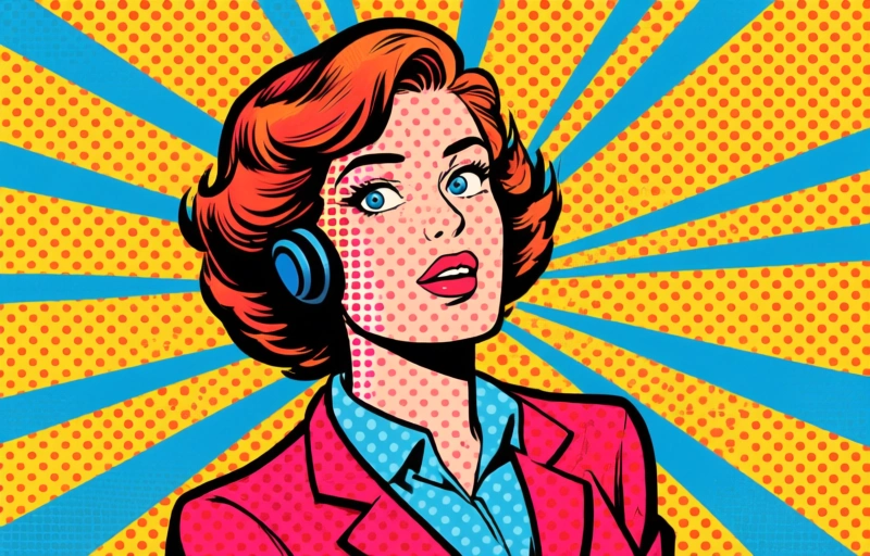 Visuele weergave van AI Besluitvorming in Financiële Instellingen