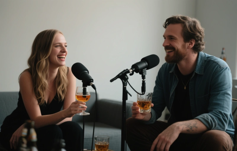 Elise London Joins Matt Slayer's 'And Now We Drink' Podcast